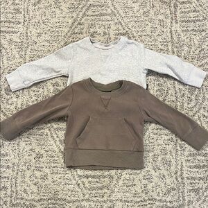 Little Bipsy - Pocket Pullover - set of 2